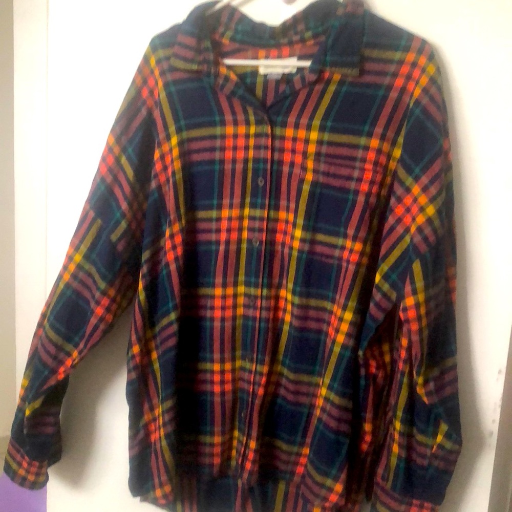 Old Navy’s Boyfriend Long Sleeve Shirt